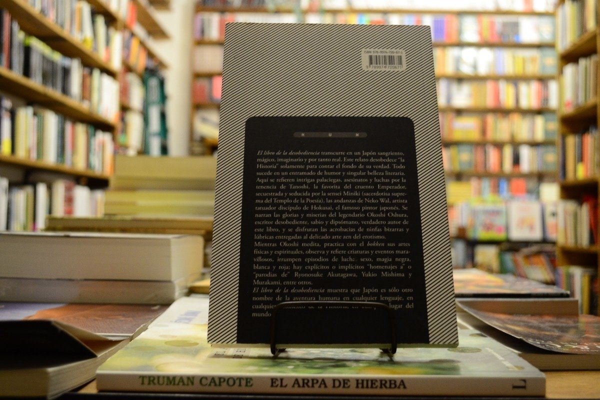 El Libro De La Desobedencia. Rafael Courtoisie. - Imagen 3