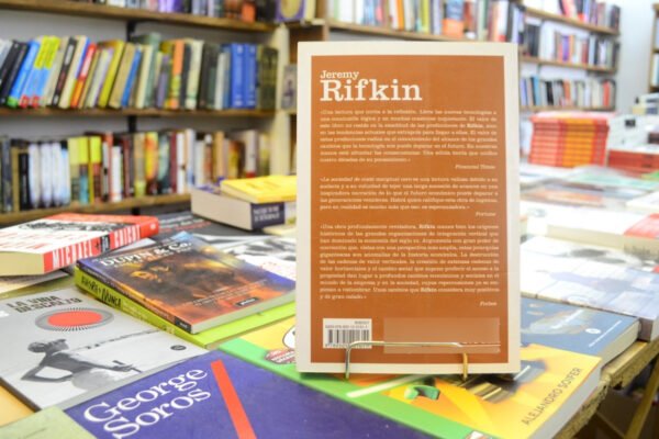 La Sociedad De Coste Marginal Cero. Jeremy Rifkin. - Imagen de 3
