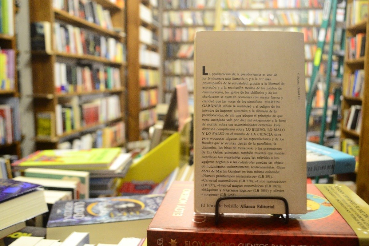 La Ciencia: Lo Bueno, Lo Malo Y Lo Falso. Martin Gardner. - Imagen 3