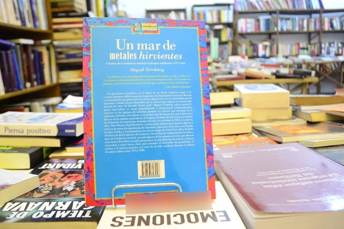 Un Mar De Metales Hirvientes. Miguel Grinberg. - Imagen 3