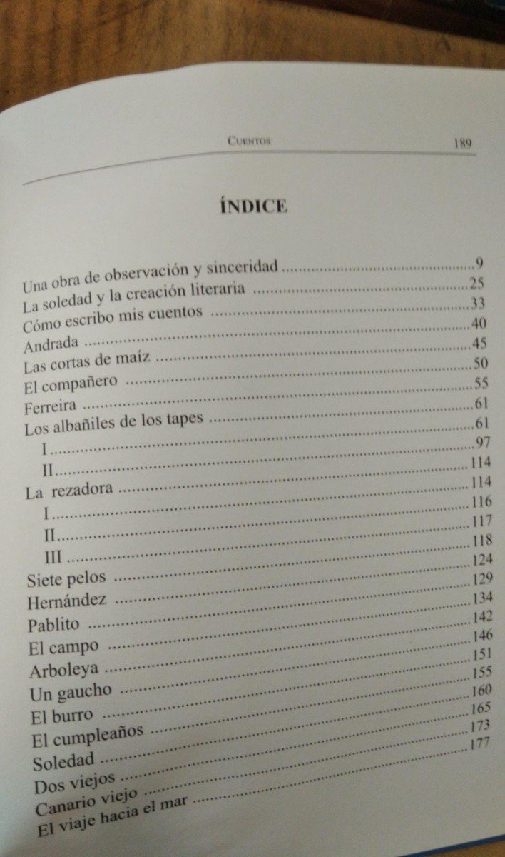 Juan José Morosoli. Cuentos. - Imagen 4