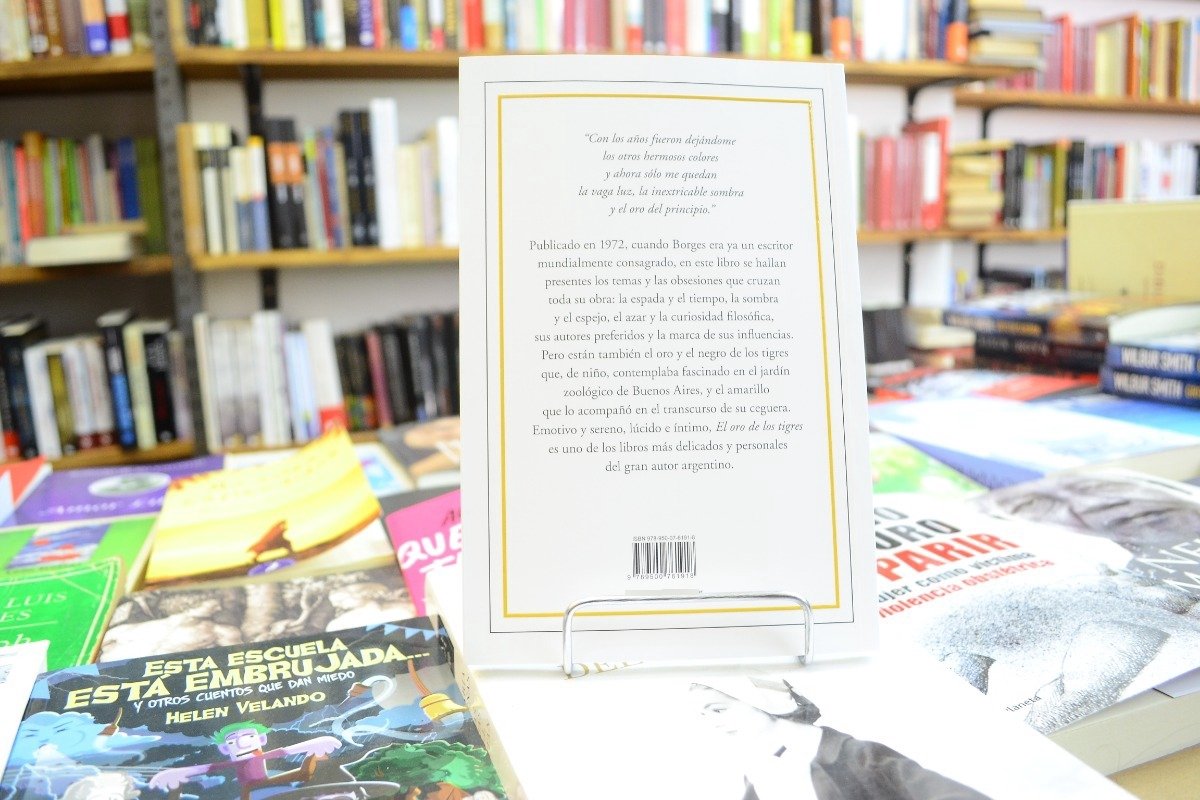 El Oro De Los Tigres. Jorge Luis Borges. - Imagen 3