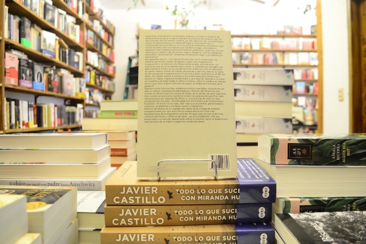 Historia Del Dinero. Alan Pauls. - Imagen 3