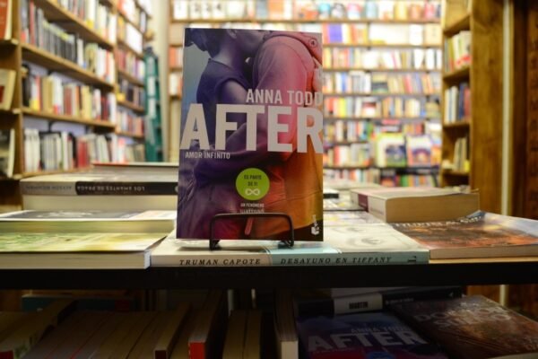 After 4. Amor Infinito. Anna Todd.