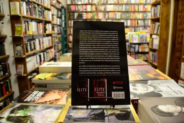 Élite: Asignatura Pendiente. Abril Zamora. - Imagen 3