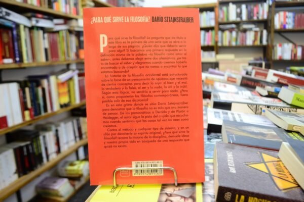 ¿para Qué Sirve La Filosofía ? Darío Sztajnszrajber. - Imagen de 3