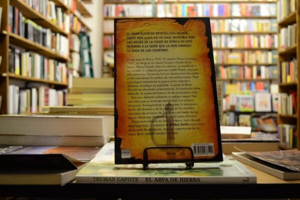 León Dorado. Wilbur Smith. - Imagen 3