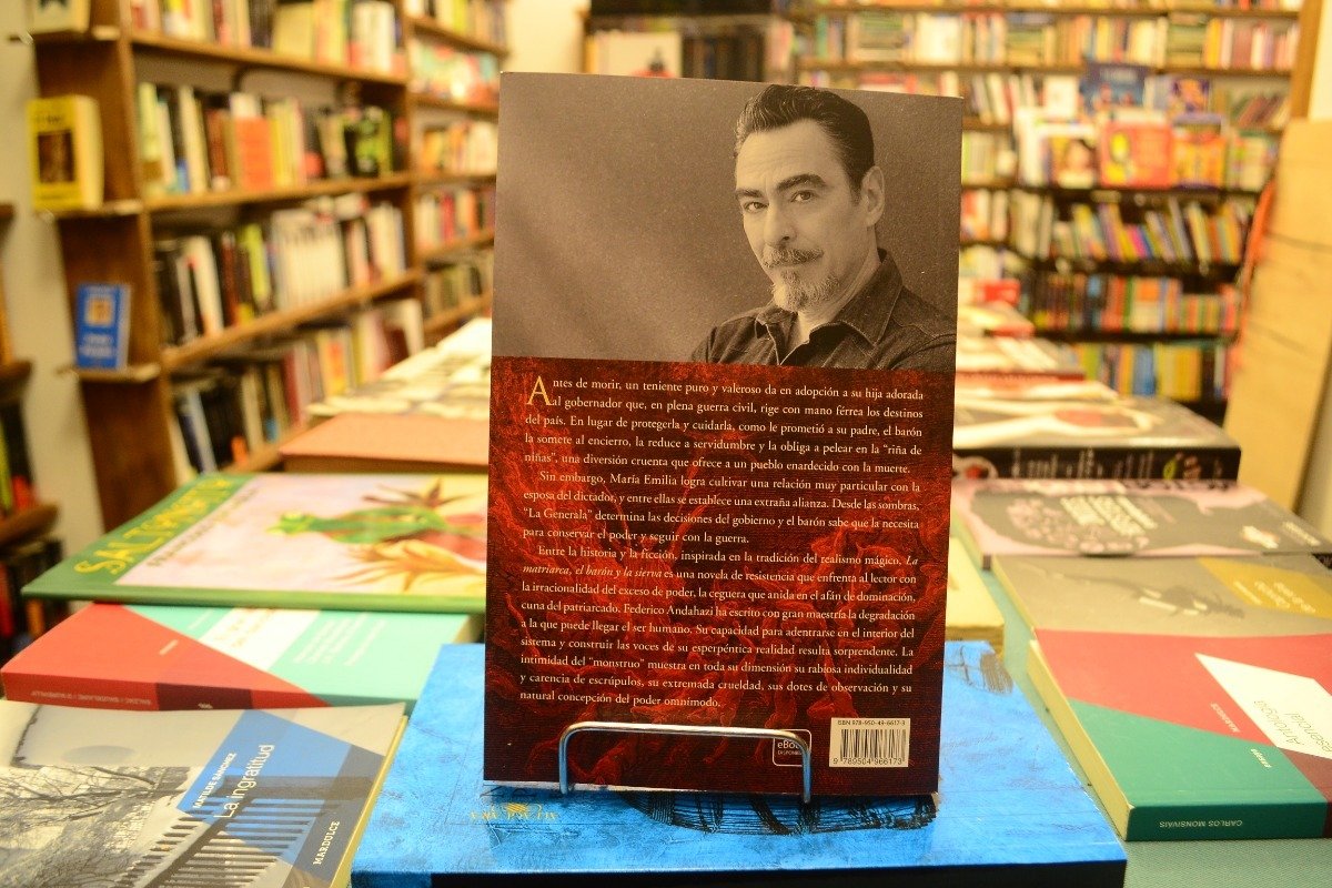 La Matriarca, El Barón Y La Sierva. Federico Andahazi. - Imagen 3