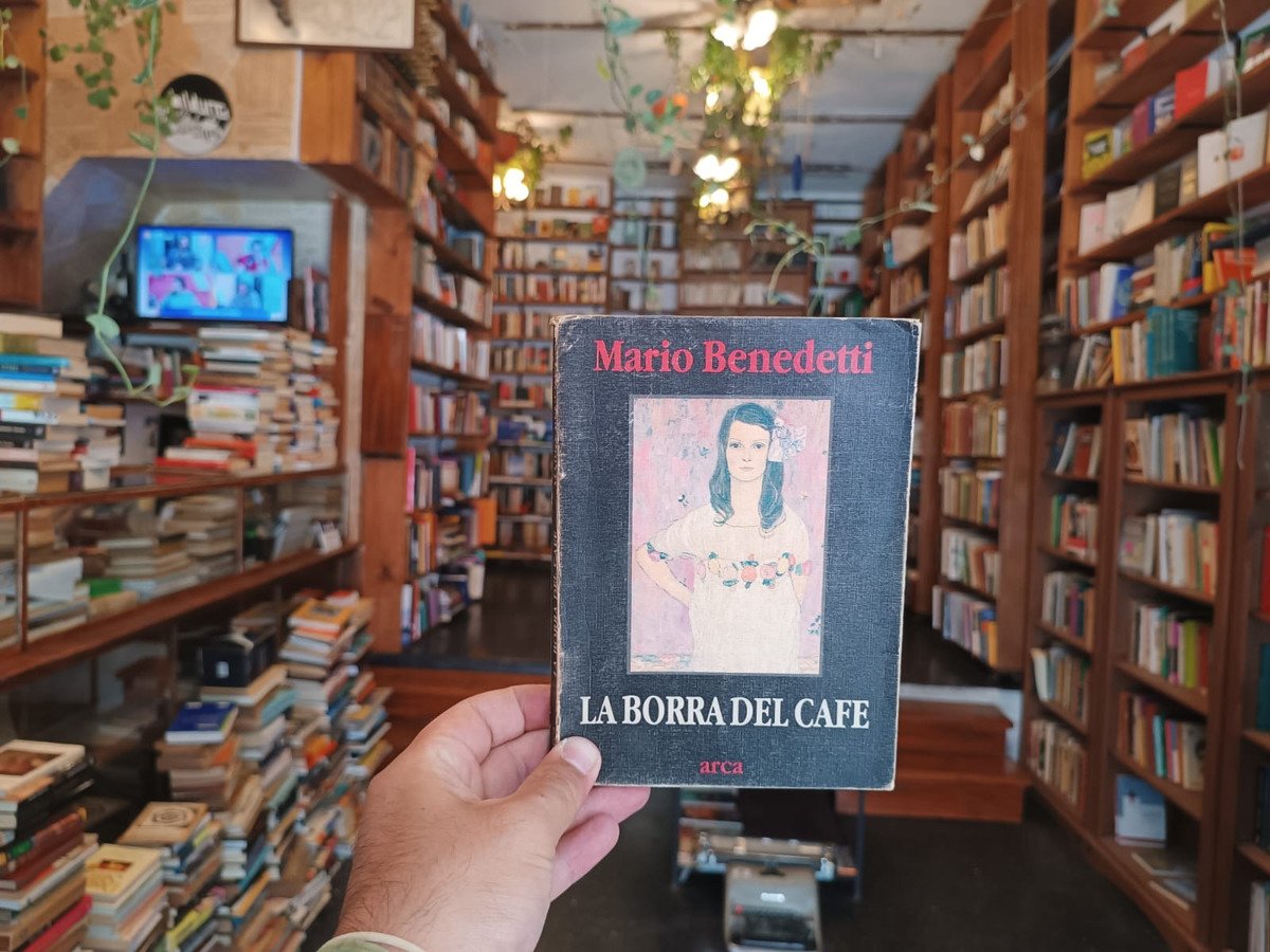 Mario Benedetti. La Borra Del Café.