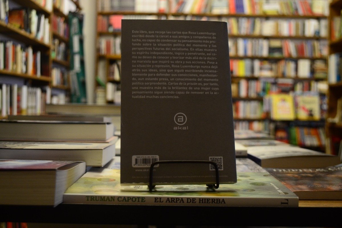 Cartas Desde La Prisión. Rosa Luxemburgo. - Imagen 3