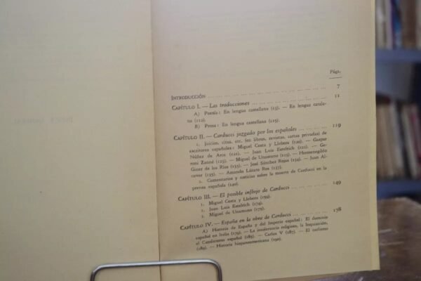 Carducci Y España. Victor B. Vari. - Imagen de 5