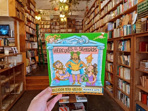 Hércules, El Semidiós. Colección Mitos Griegos. V Leite.