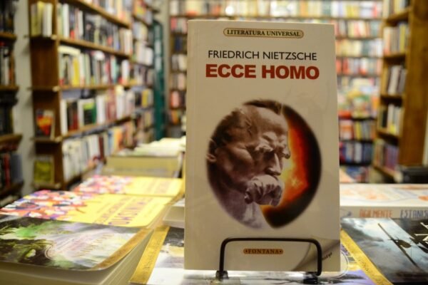 Ecce Homo. Friedrich Nietzsche.