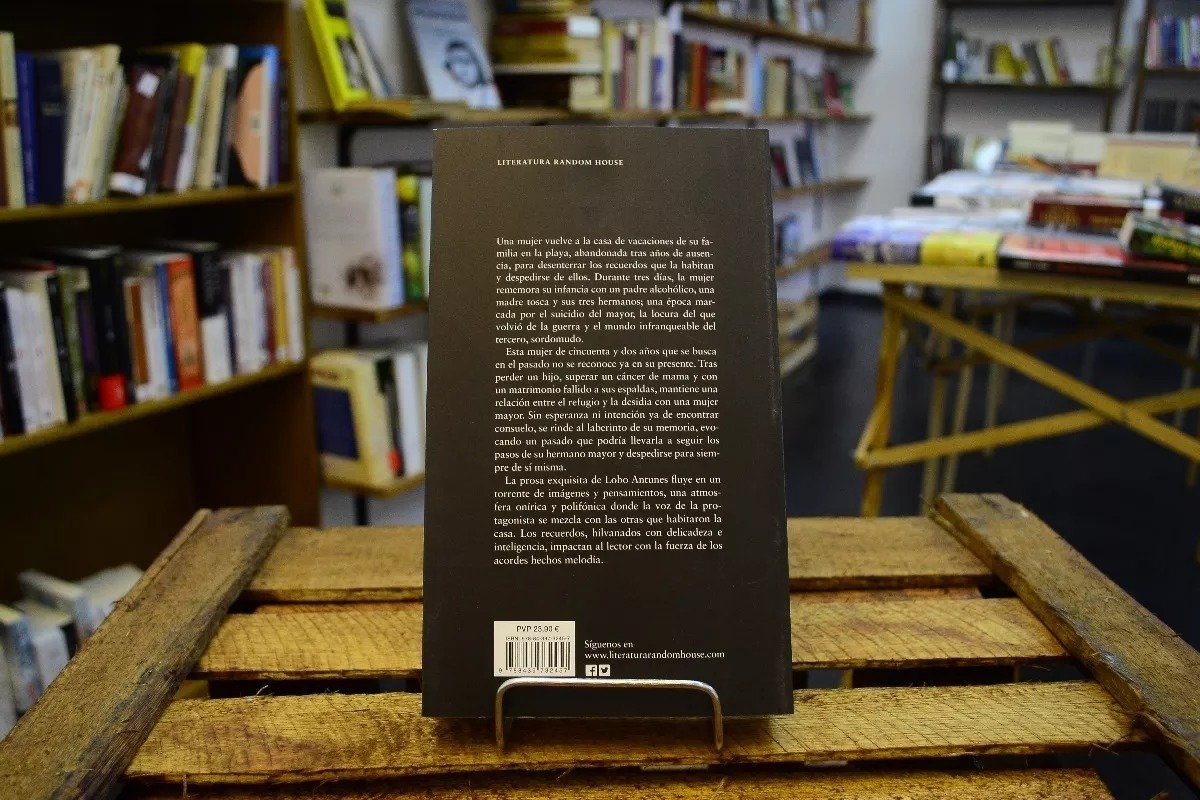 No Es Medianoche Quien Quiere. A. Lobo Antunes. - Imagen 2