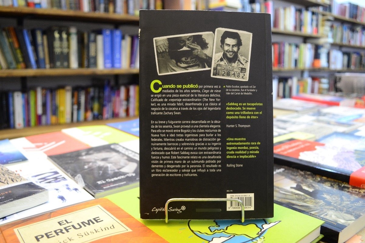 Ciego De Nieve. Robert Sabbag. - Imagen 3