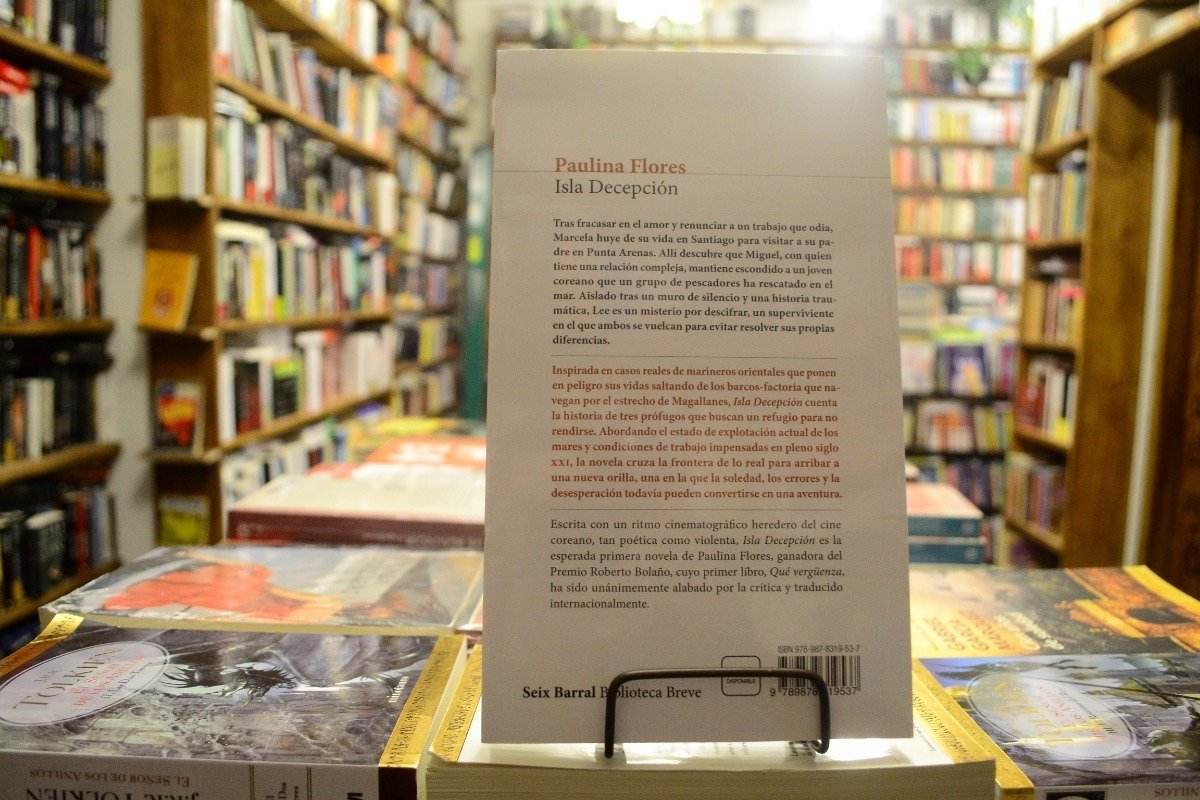 Isla Decepción. Paulina Flores. - Imagen 3