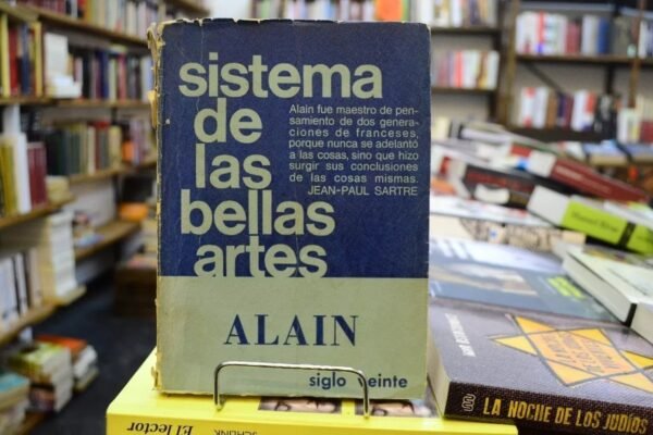 Sistema De Las Bellas Artes. Alain.