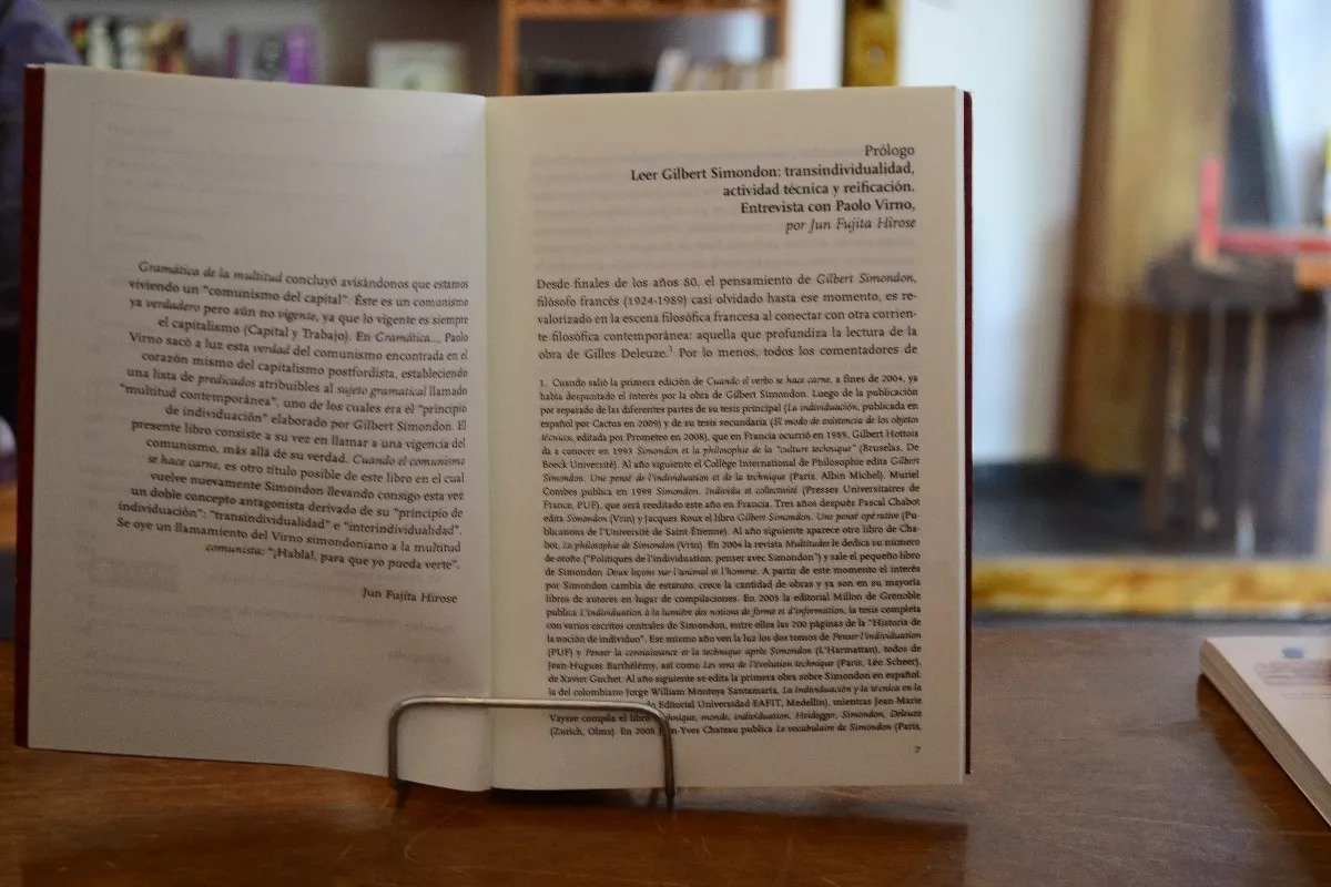 Cuando El Verbo Se Hace Carne. Paolo Virno. - Imagen 5