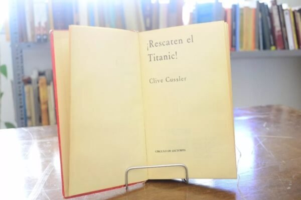 ¡rescaten Al Titanic! Clive Cussler. - Imagen de 3