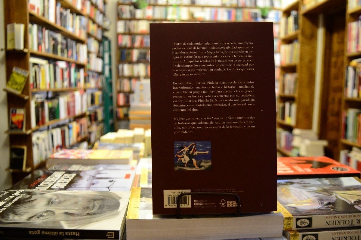 Mujeres Que Corren Con Los Lobos. Clarissa Pinkola Estés. - Imagen 5