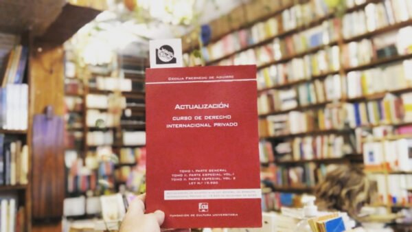 Actualización Curso De Derecho Internacional Privado.