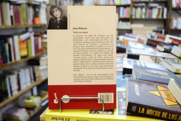 Todo Se Pasa. Ana Ribeiro. - Imagen 3