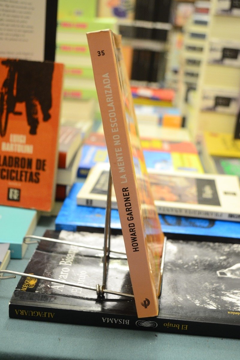 La Mente No Escolarizada. Howard Gardner. - Imagen 2