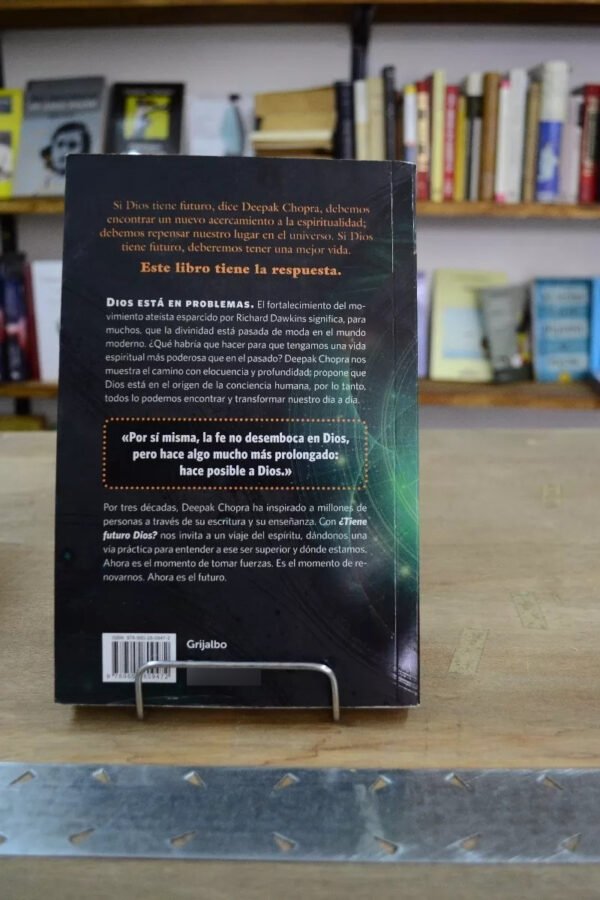 ¿tiene Futuro Dios? Deepak Chopra. - Imagen de 2