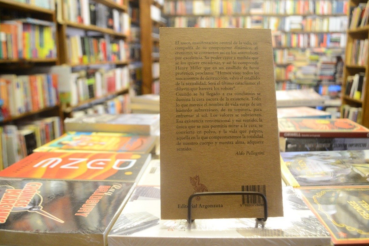 Lo Erótico Como Sagrado. D. H. Lawrence, Miller, Pellegrini. - Imagen 3