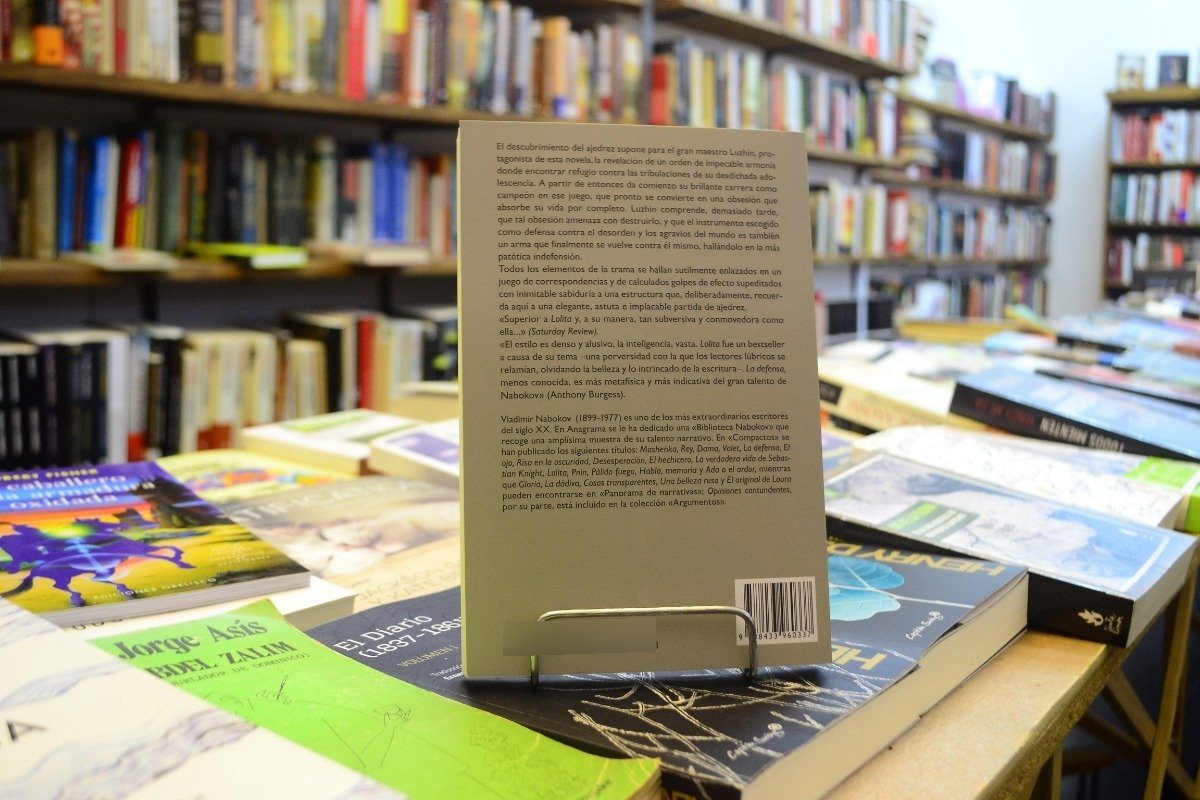 La Defensa. Vladimir Nabokov. - Imagen 3