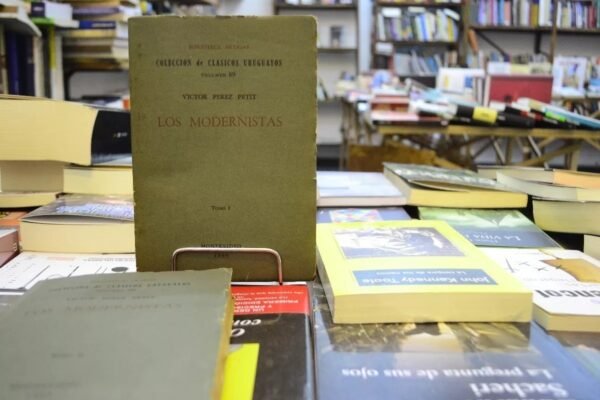 Los Modernistas. 2 Tomos. Victor Perez Petit. - Imagen de 2
