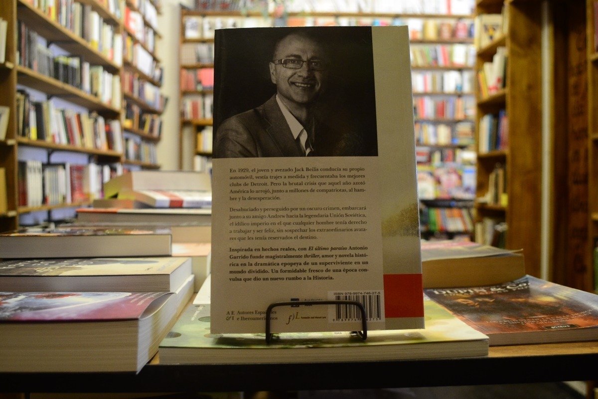 El Último Paraíso. Antonio Garrido. - Imagen 3