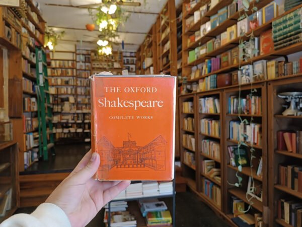 The Oxford Shakespeare's Complete Works.