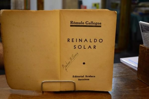 Reynaldo Solar. Romulo Gallegos - Imagen de 2