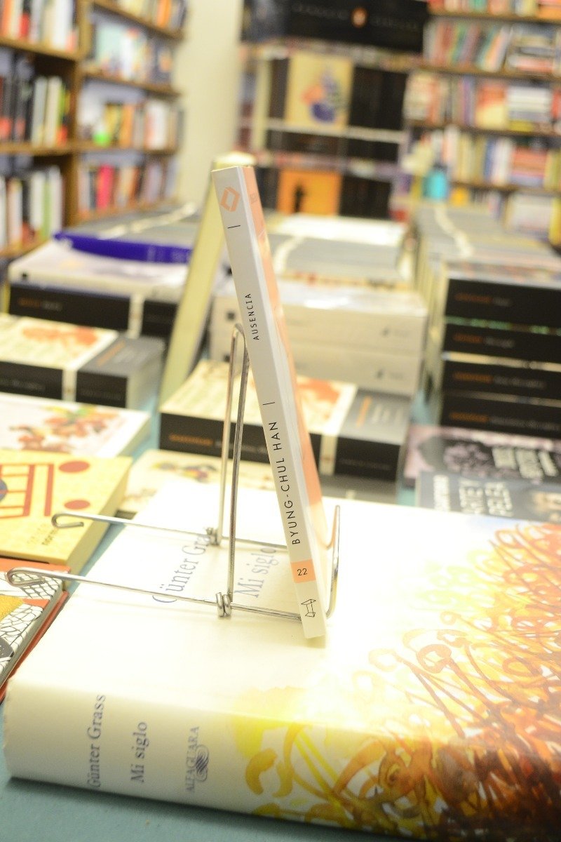 Ausencia. Byun- Chul Han. - Imagen 2