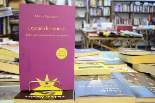 Leyendo Historietas. Oscar Steimberg.