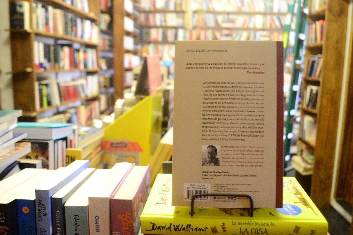 Cuentos. John Cheever. - Imagen 3