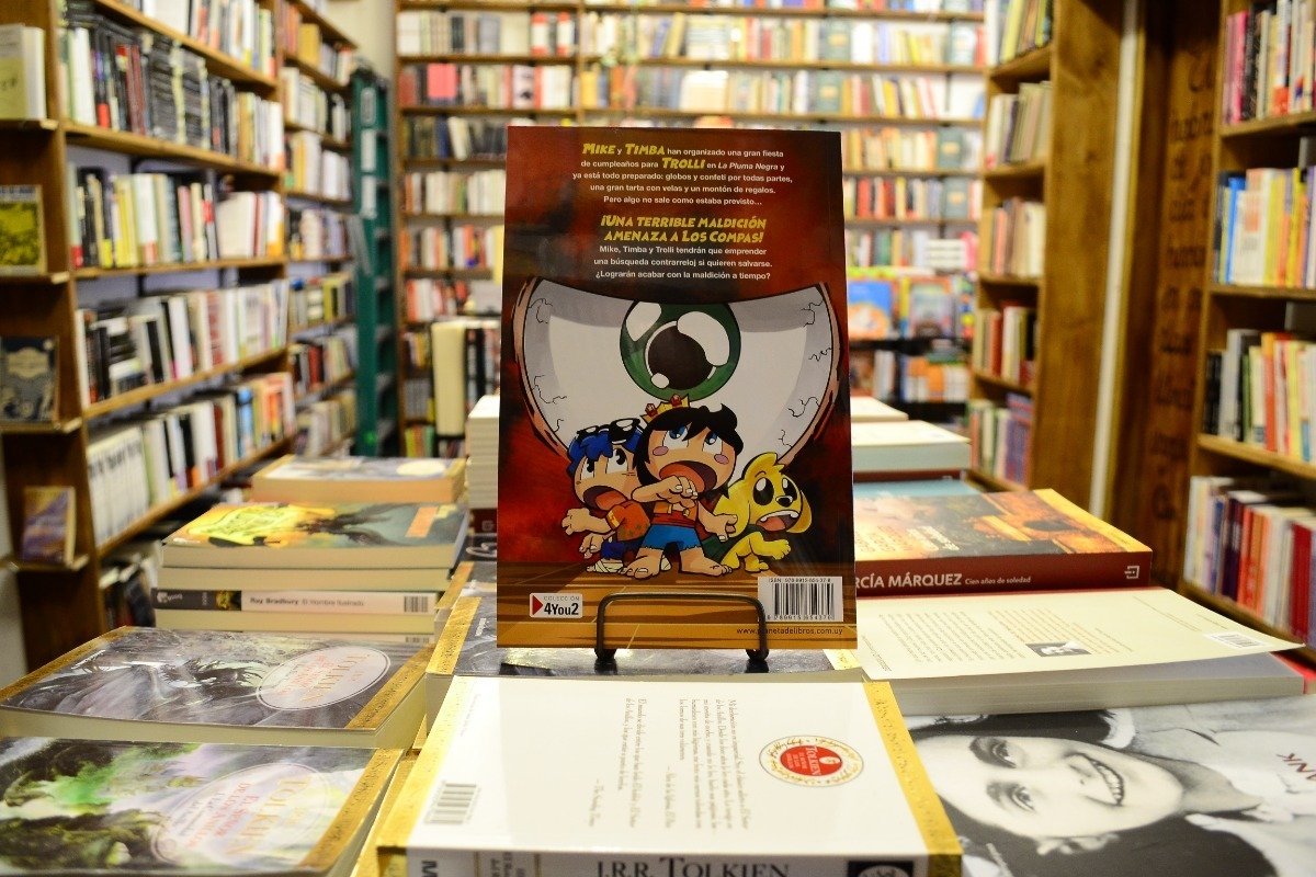 Los Compas Y La Maldición De Mikecrack. Mikecrak, Trollino. - Imagen 3