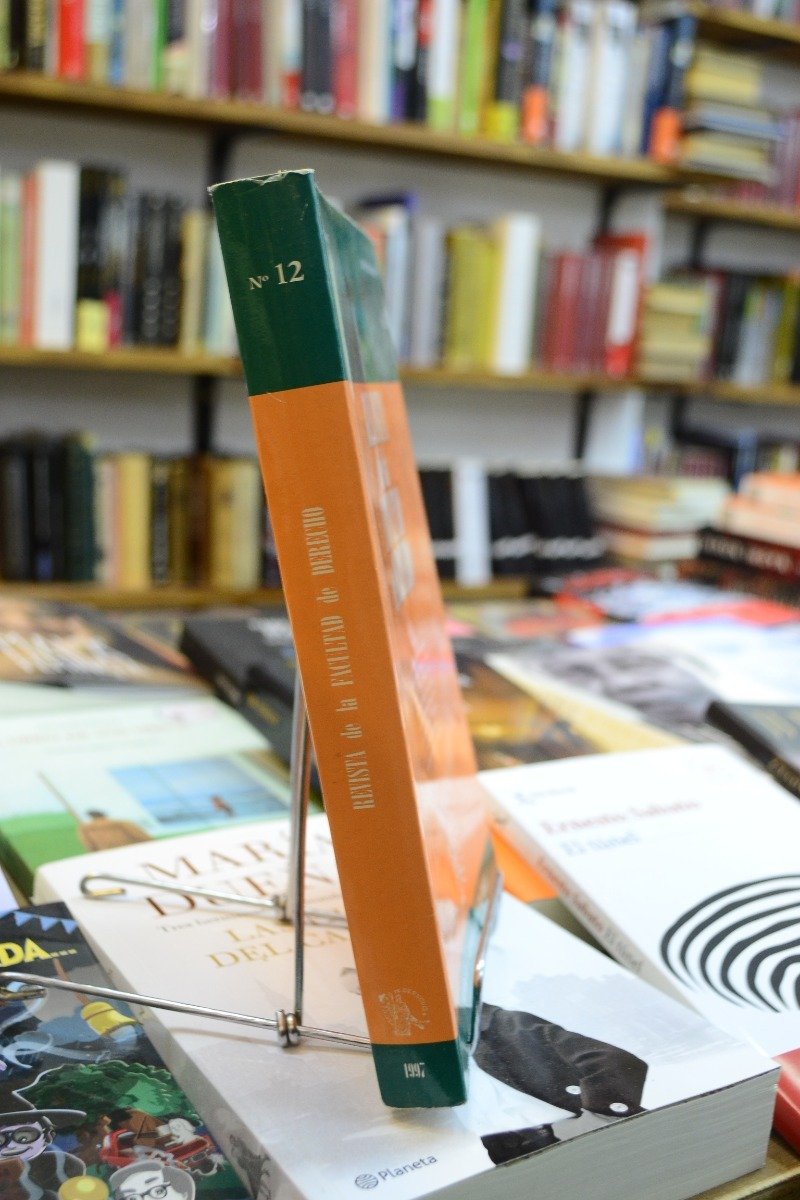 Revista De La Facultad De Derecho Nº 12. - Imagen 2