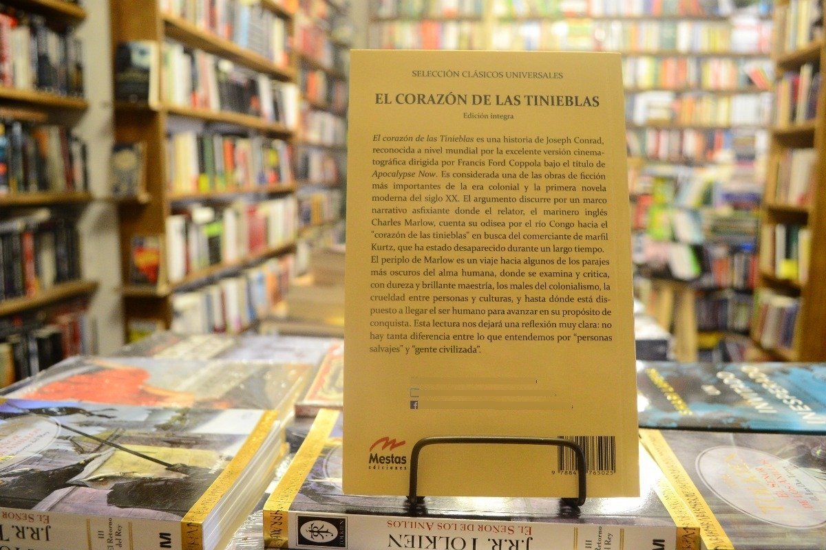 El Corazón De Las Tinieblas. Joseph Conrad. - Imagen 3