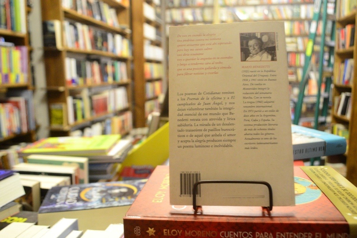 Mario Benedetti. Cotidianas. - Imagen 4