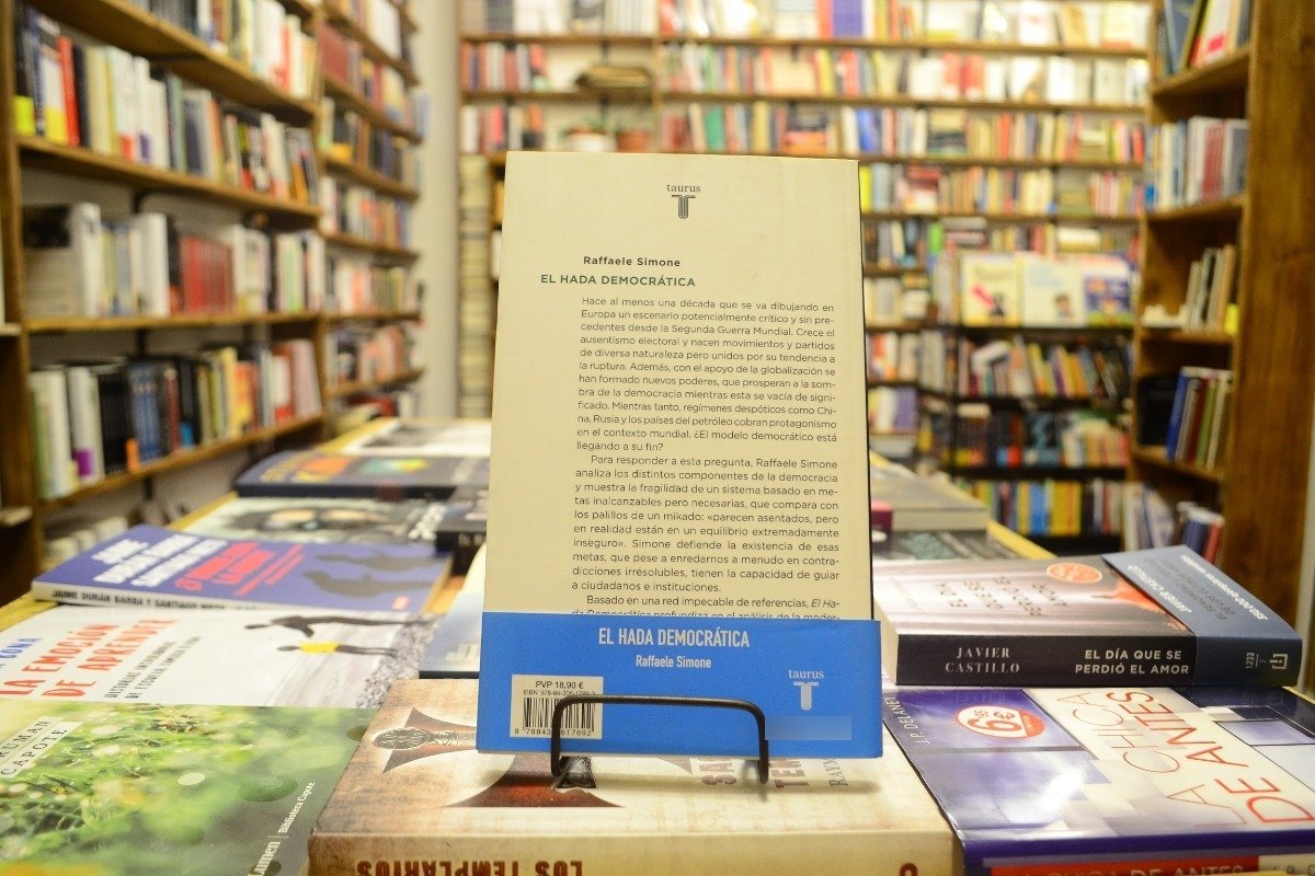 El Hada Democrática. Raffaele Simone. - Imagen 3