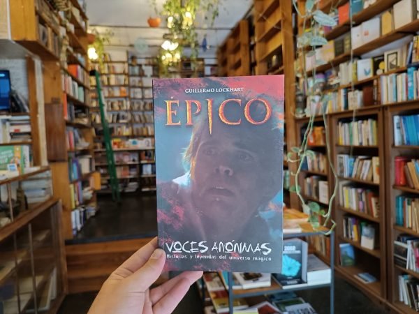 Voces Anónimas. Épico. Guillermo Lockhart. - Imagen 2