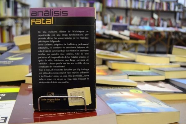 Análisis Fatal. Jack Chase. - Imagen 2