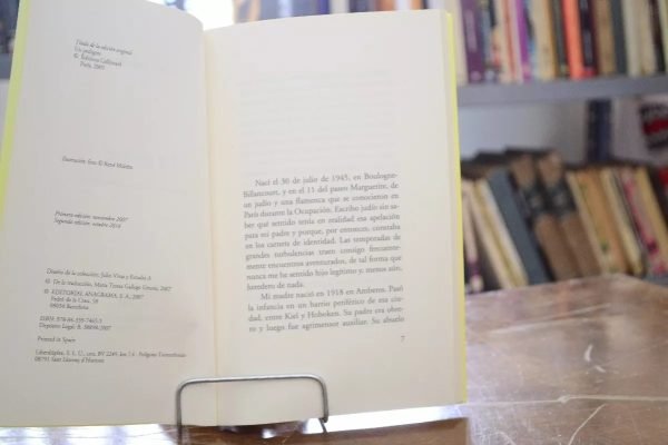 Un Pedigrí. Patrick Modiano. - Imagen 4
