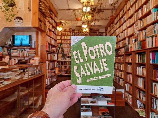 El Potro Salvaje. Horacio Quiroga.