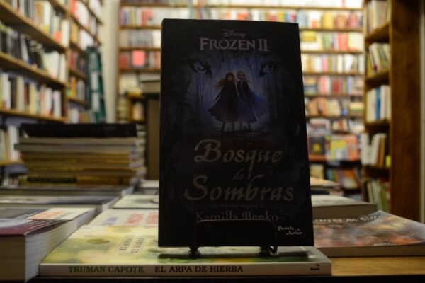 Frozen 2. Bosque De Sombras.