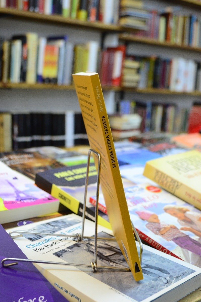 Si Buda Fuera Taxista. Mario Reyes. - Imagen 2