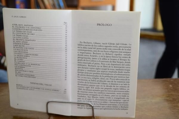 El Vagabundo. Ninfas Del Valle. Gibrán Jalil Gibrán. - Imagen de 4