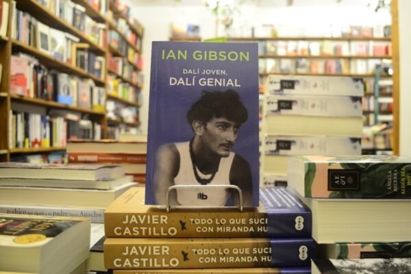 Dalí Joven, Dalí Genial. Ian Gibson.